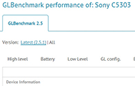พบผลเบนช์มาร์ก Sony C5303 รหัส HuaShan ใช้ Snapdragon S4 ดูอัลคอร์ตัวใหม่ มากับ Android 4.1