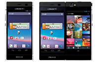 NEC Medias W มือถือดูอัลคอร์ Android สองหน้าจอ สามารถใช้รวมหรือแยกก็ได้