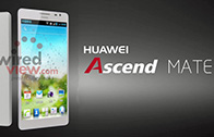 เผยภาพเพรสเเรกของ Huawei Ascend Mate หน้าจอ 6.1 นิ้วเเละ Ascend D2 หน้าจอ 5 นิ้ว