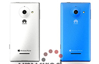 Huawei เตรียมออก Windows Phone 8 หลากสีในชื่อรุ่น W1