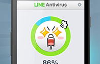 LINE ออก Antivirus สำหรับบน Android