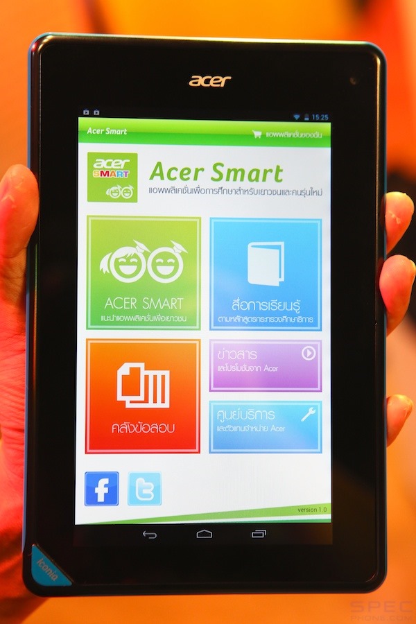 Acer ICONIA Tab B1 SP 015