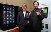 ชาร์ป เปิดตัวสมาร์ทโฟน จอ 5 นิ้ว เทคโนโลยี AQUOS แบบ Full HD รุ่นเเรกของโลก สู่ตลาดไทย