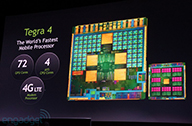 [CES 2013] NVIDIA เปิดตัวชิป Tegra 4 สถาปัตยกรรม Cortex-A15 28 นาโนเมตรแล้ว