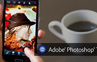 Adobe Photoshop Touch ลงบนสมาร์ทโฟนทั้ง Android และ iPhone แล้ว