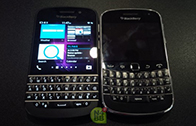 เทียบ BlackBerry Q10 สมาร์ทโฟน BlackBerry แบบดั้งเดิมกับรุ่นพี่อย่าง Bold 9900