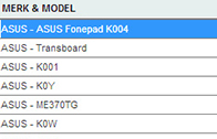 Asus เตรียมเปิดตัวแท็บเล็ตโทรออกได้ในชื่อ Fonepad ใช้ซีพียู Intel ข้างใน