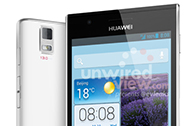 ปรากฏรูปเพรสของ Huawei Ascend P2 : จอ 4.5 นิ้ว 1080p แบต 3000 mAh