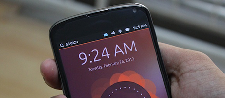 พรีวิว Ubuntu OS Developer Preview บน Google Nexus 4