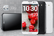 LG Optimus G Pro เปิดตัวอย่างเป็นทางการ จอขยายเป็น 5.5 นิ้ว 1080p แบต 3140 mAh