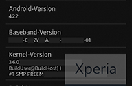 สกรีนช็อต Android 4.2.2 ของ Xperia Z มาแล้ว อาจจะได้อัพเดทเดือนมีนาคมนี้เลย