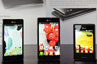 LG เปิดตัว Optimus L ซีรีย์รุ่นสองอย่างเป็นทางการ ทั้ง L3II, L5II และ L7II