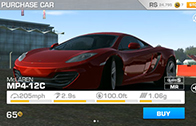 Real Racing 3 ลงบน Android แล้ว โหลดฟรีข้างในมี In App Purchase เป็นหลัก