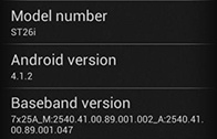 Sony Xperia J ได้รับอัพเดท Android 4.1.2 แล้ว