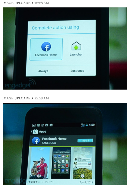 [Hands-on] HTC First สมาร์ทโฟนรุ่นแรกที่ใช้งานลันเชอร์ Facebook Home ตั้งแต่แกะกล่อง