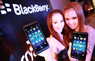 แบล็คเบอร์รี่ เปิดตัว แบล็คเบอร์รี่ Z10 สมาร์ทโฟนโฉมใหม่ ในประเทศไทย
