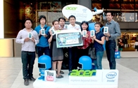 Acer แจกจริง Acer Liquid C1 | I110 และบัตรชมภาพยนตร์ จากกิจกรรม Acer Unlock the Code with Liquid C1