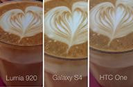 เปรียบเทียบภาพถ่ายจาก Galaxy S4, iPhone 5, HTC One, Xperia Z และ Lumia 920
