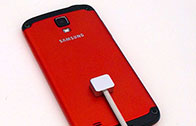 หลุด Samsung Galaxy S4 Active มากับสีดำแดงสุดเซ็กซี่