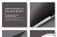 Samsung เตรียมเปิดตัว Galaxy และ ATIV รุ่นใหม่ในวันที่ 20 เดือนมิถุนายนนี้