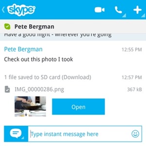 Skype screen shot_5