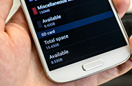 Samsung บอก “เรามีช่อง microSD ให้แล้ว” เพื่อแก้ปัญหาพื้นที่เก็บข้อมูลเหลือน้อยใน Galaxy S4