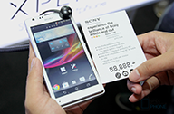 [Hands-on] มือถือ Sony Xperia SP ในงาน Thailand Mobile Expo 2013 Hi-End (TME 2013)