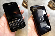 ภาพหลุด BlackBerry R10 ออกมาเพิ่มเติม คาดน่าจะมีปุ่มคีย์บอร์ดเหมือน Q10 แต่ราคาประหยัด