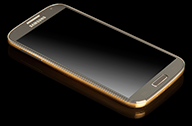 ทันสมัยอย่างมีระดับด้วย Galaxy S4 ชุบตัวด้วยทองจาก Goldgenie สนนราคาเกือบแปดหมื่นบาท