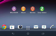 เผยอินเตอร์เฟซของ Sony Xperia ZU คอนเฟิร์มหน้าจอขนาดใหญ่ ใช้ Snapdragon 800 แน่นอน