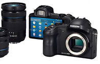 มีอยู่จริง Galaxy Camera NX อัพเกรดเป็นกล้องแบบ mirrorless พร้อมเปลี่ยนเลนส์ได้