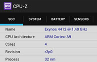 CPU-Z มาลงสู่ Android แล้ว ไม่ต้องสงสัยว่ามีอะไรอยู่ในเครื่องอีกต่อไป