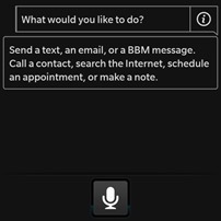 Blackberry 10 QWERTY UI