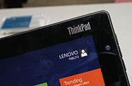 [Hands-on] Lenovo ThinkPad Tablet 2 แท็บเล็ต Windows 8 จากงาน Computex 2013