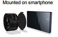 Sony กำลังพัฒนาเลนส์เมาท์สำหรับสมาร์ทโฟนตระกูล Xperia