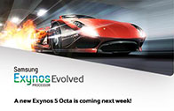 Samsung เตรียมประกาศ Exynos 5 Octa รุ่นใหม่ในสัปดาห์หน้า