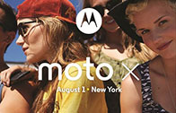 Motorola X จะเปิดตัวในวันที่ 1 สิงหาคมนี้ที่กรุงนิวยอร์ค