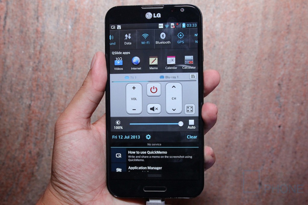 LG Optimus G Pro hands on specphone 109