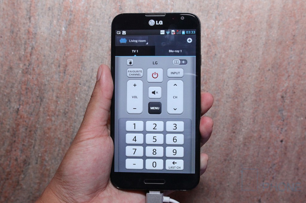 LG Optimus G Pro hands on specphone 110