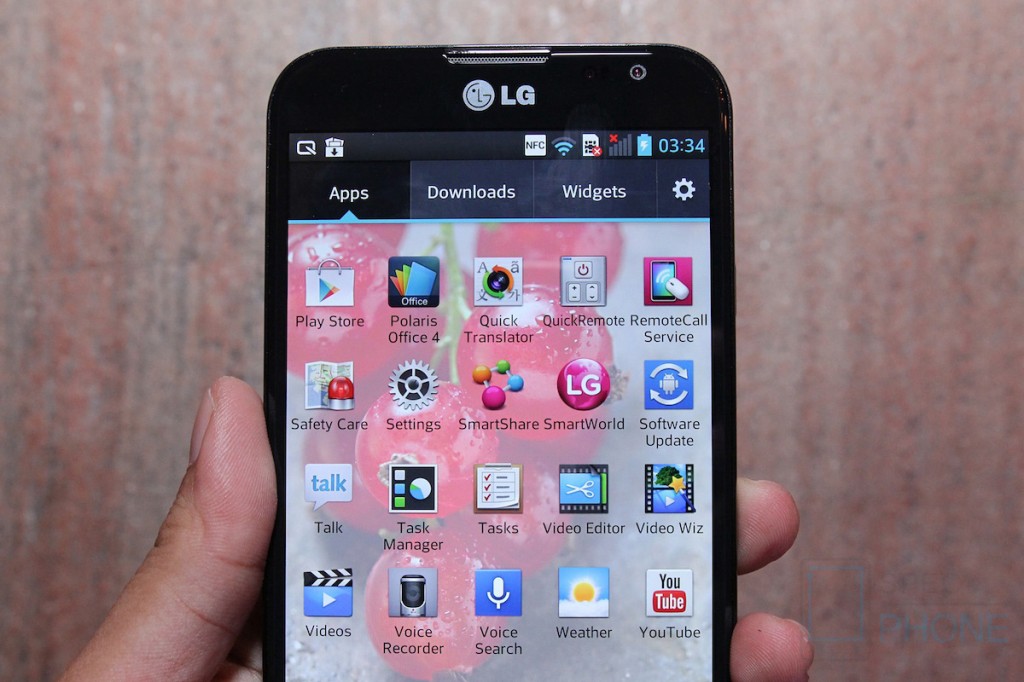 LG Optimus G Pro hands on specphone 114