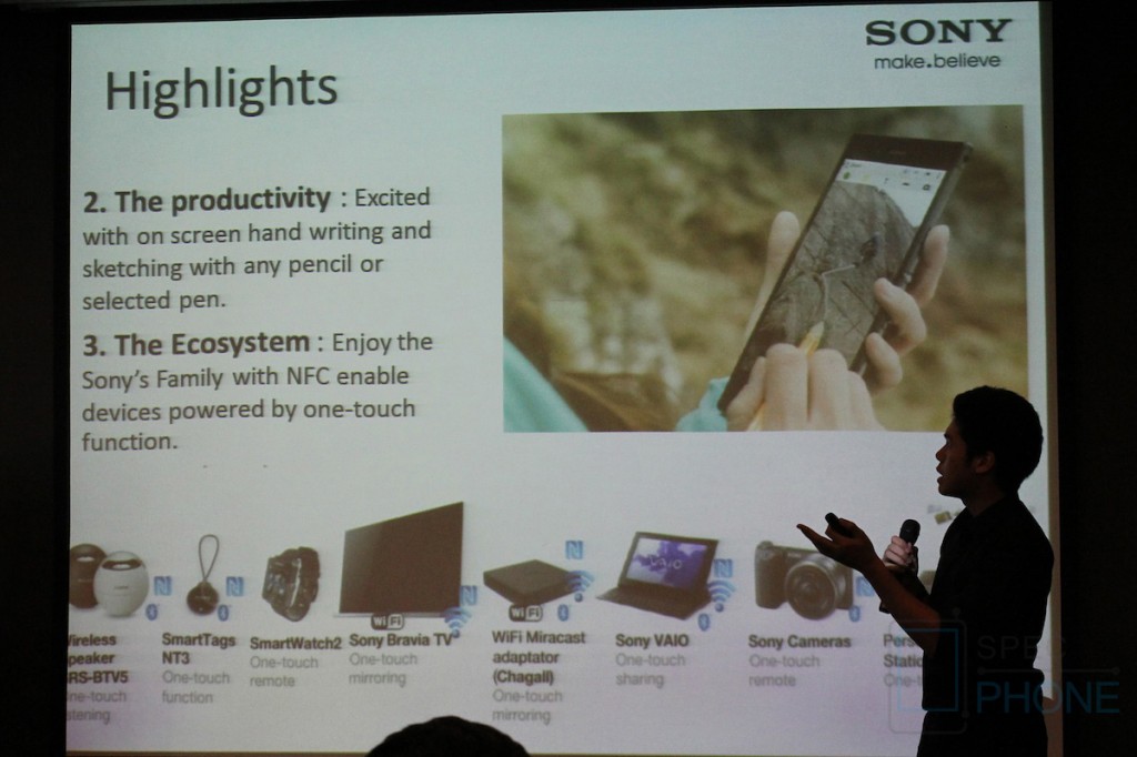 Sony Xperia Z Ultra Hands on Specphone 210