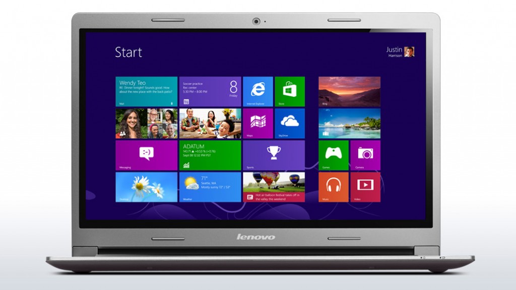 lenovo laptop ideapad s400 touch grey front 7
