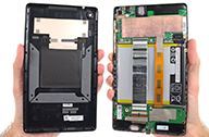 Nexus 7 รุ่น 2 ถูก ifixit แกะแล้ว ได้รับคะแนนความง่ายในการซ่อมอยู่ที่ 7 เต็ม 10