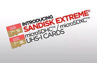 Sandisk เปิดตัว Extreme  microSDHC UHS-I ความเร็วในการอ่านระดับ 80 MB ต่อวินาที