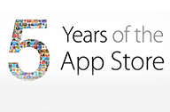 รวมโปรโมชันเกมและแอพ iOS ฟรี ต้อนรับการฉลองครบ 5 ปี ของ App Store