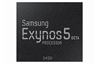 Samsung เปิดชิปใหม่ Exynos 5420 อัพเกรดส่วนกราฟฟิคเร็วขึ้นสองเท่า ซีพียูดีขึ้น 20%