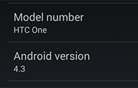 Google ปล่อย Android 4.3 ให้กับ HTC One และ Galaxy S4 รุ่น Google Play Edition แล้ว