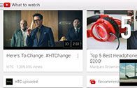 Google กำลังรีดีไซน์แอพ Youtube ใหม่ ใช้อินเตอร์เฟซแบบการ์ดเหมือน Google+
