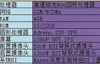 จีนเตรียมจัดชุดใหญ่ ซีพียู Snapdragon 800 พร้อมแรม 4 GB รัน Android 4.3 ในราคาไม่ถึงหมื่นบาท