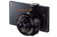 เลนส์กล้อง Sony บนสมาร์ทโฟนจะใช้ชื่อซีรีย์ว่า ExpressOn ราคาตัวท็อปที่ประมาณที่ 14000 บาท